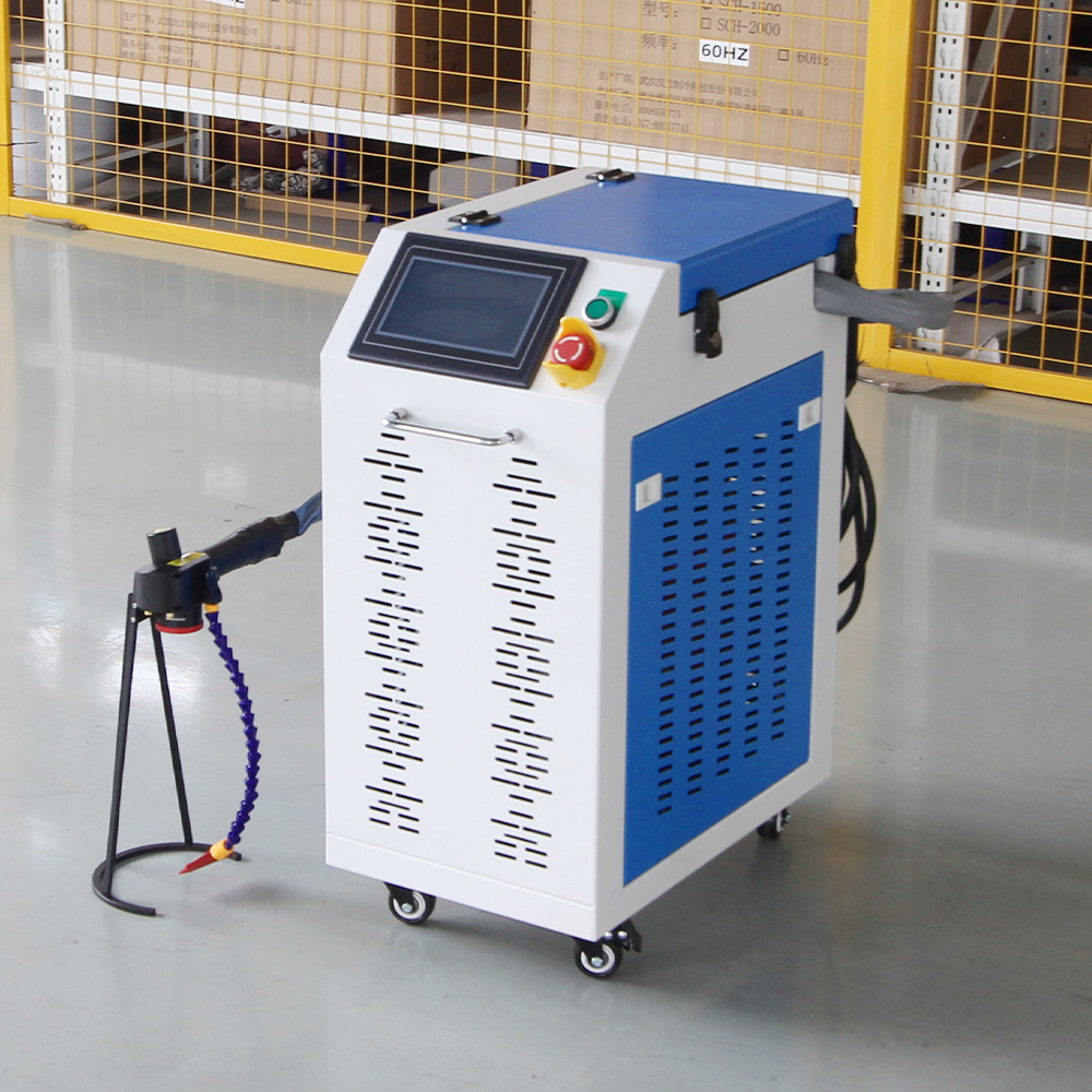 カスタマイズレーザー洗浄機 100W 油汚れ除去価格 200 - Industrial Laser Cleaning Machine Price のレビューと価格
