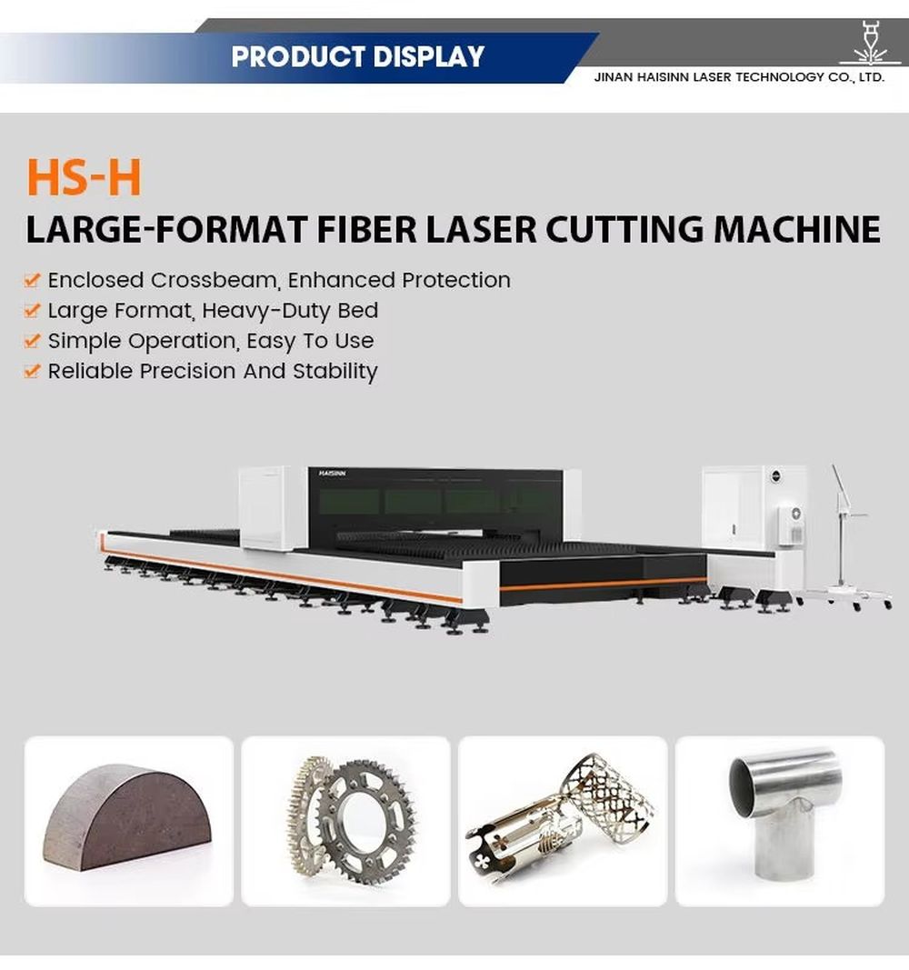 中国製高出力新型自動ファイバーレーザー切断機CNC低価格金属 - Industrial Laser Cutter Price のレビューと価格