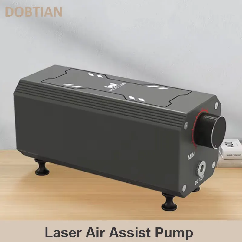 エアアシストコンプレッサー AC 110V/220V レーザ - Air Assist Pump Laser のレビューと価格