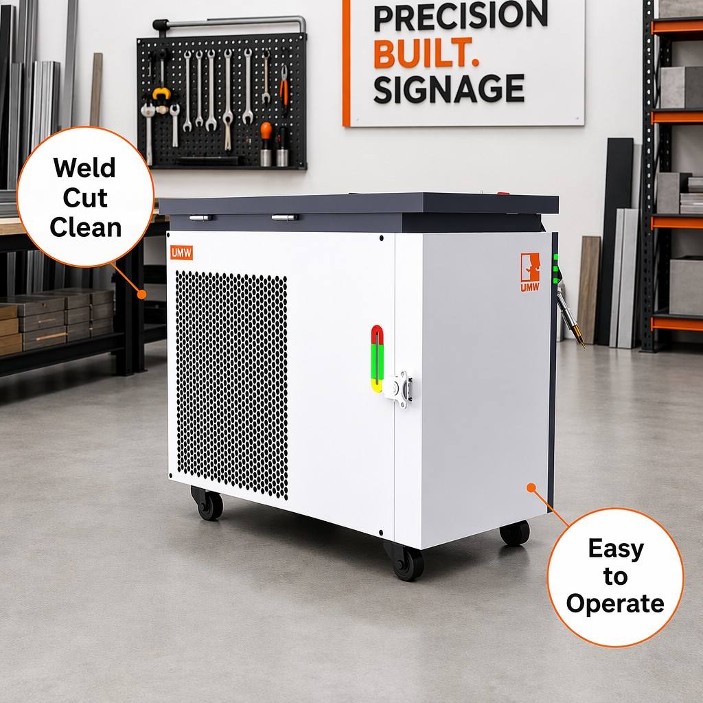 UMW一体型水冷レーザー溶接機 ポータブル 4 in 1 多 - Industrial Laser のレビューと価格