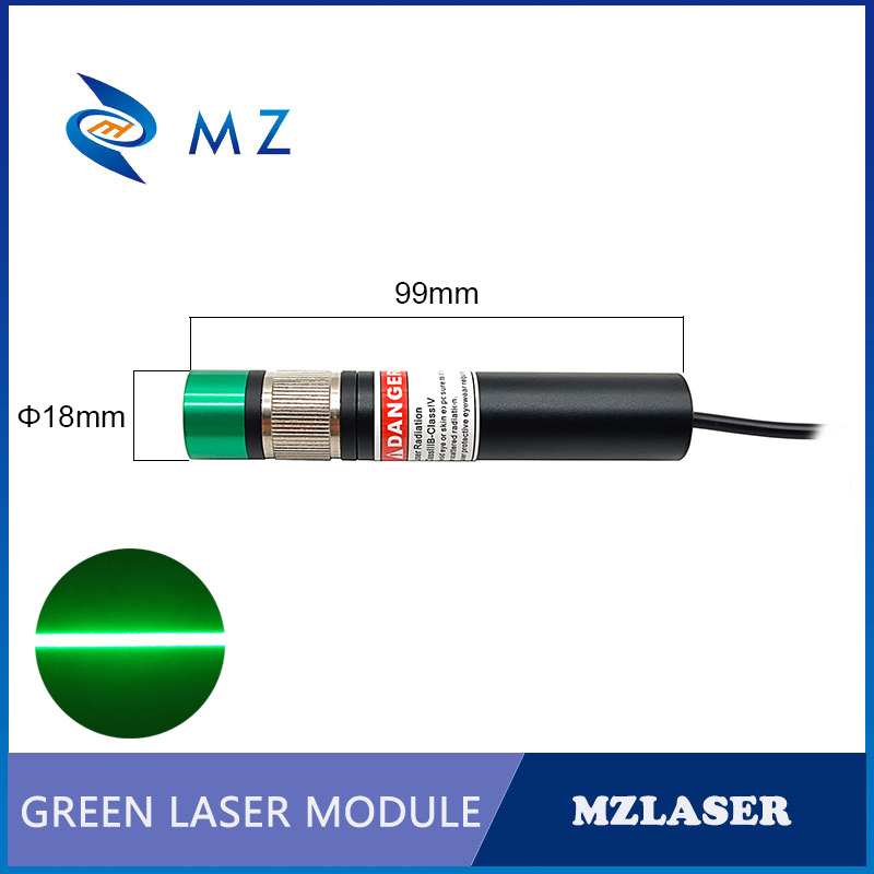 パウエルレンズグリーンラインレーザーダイオードモジュール調整 - Industrial Laser Diode のレビューと価格