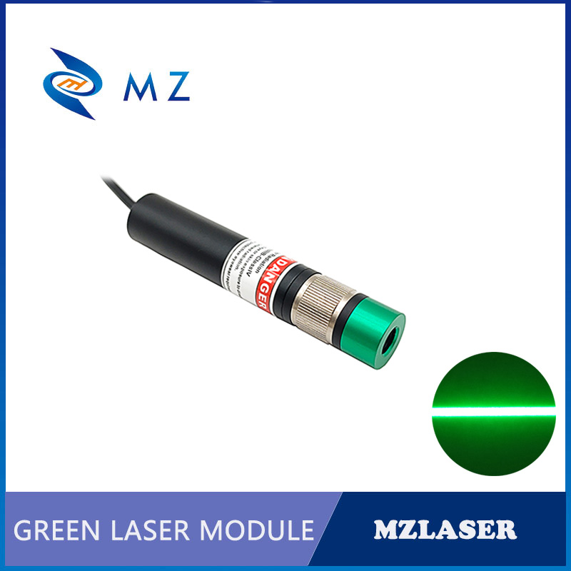 パウエルレンズグリーンラインレーザーダイオードモジュール調整 - Industrial Laser Diode のレビューと価格