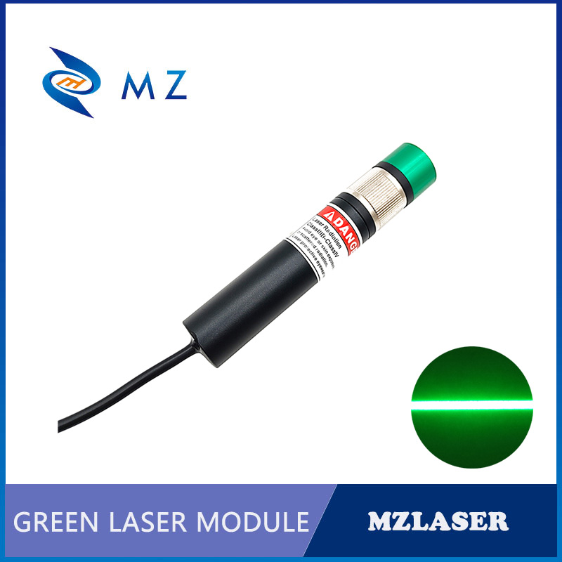 パウエルレンズグリーンラインレーザーダイオードモジュール調整 - Industrial Laser Diode のレビューと価格