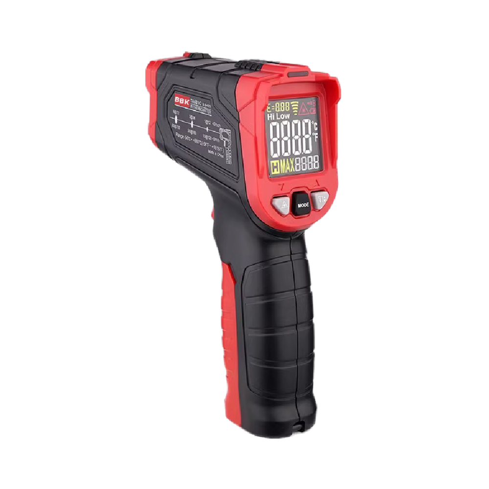 ポータブルデジタルレーザーIR LCDディスプレイハンドヘル - Industrial Laser Thermometer Gun のレビューと価格